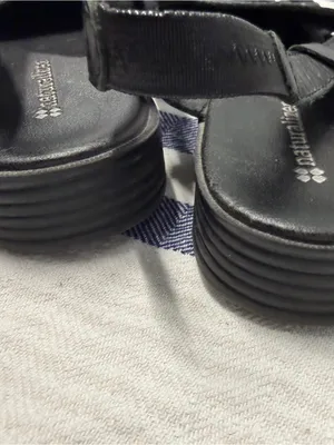 Naturalizer Black Leather Woven Caged Slingback Sandals Size 7.5 M thumbnail 4