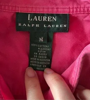 Ralph Lauren vintage shirts thumbnail 2