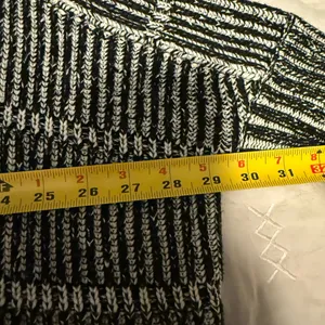 Alice + Olivia Wool Blend Nera Rib Knit Box Cardigan Size S thumbnail 9