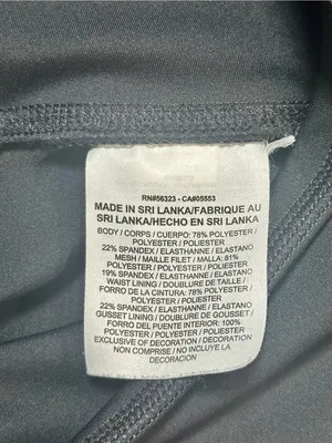 Nike Black High-Waist Dri-FIT Leggings thumbnail 9