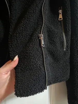 Vici Moto Style Sherpa Jacket thumbnail 5