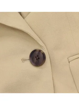 NWT A New Day Signature Crepe Slim Fit Blazer Jacket 92994546 Tan Brown M thumbnail 6