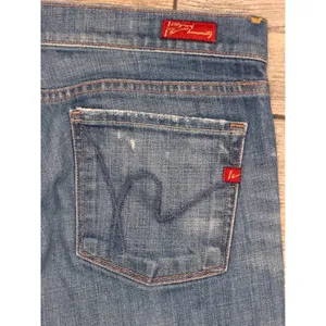 Citizens of Humanity Kelly 001 Low Rise Bootcut Jeans Blue Size‎ 29 USA Y2K Crop thumbnail 12