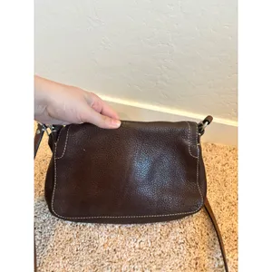 Coach Legacy Crossbody Brown Pebbled Leather Turnlock Flap Bag 10888 Vintage Y2K thumbnail 7