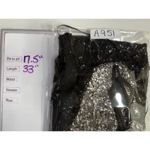 Express Sequin Mini Dress Women Sz S Black‎ Silver Sleeveless Bodycon Formal thumbnail 6