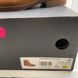 Vionic Rhiannon Oiled Nubuck Women's Ankle Boots size 6.5 1491 thumbnail 2
