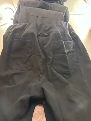 Black scrub pants Size M thumbnail 2