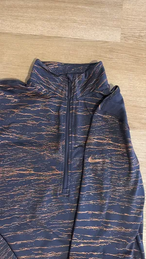 Nike Pro Dri-Fit Women’s Quarter-Zip Large thumbnail 3
