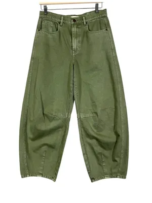 Oliver Logan Elmore Horseshoe Barrel Jeans Size 27 thumbnail 3