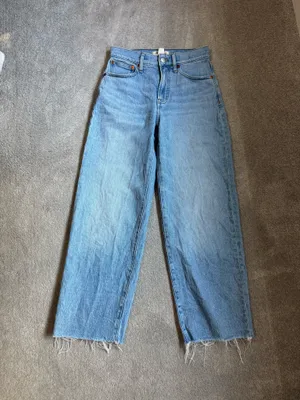 Madewell The Perfect Vintage Wide-Leg Jeans thumbnail 2