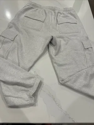 Aritzia TNA Sweatfleece Cozy Fleece‎ Mega Fit Cargo Pants Black Women’s XL thumbnail 5