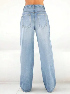 Straight Leg Jeans thumbnail 2