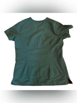 FIGS Technical Collection Catarina One-Pocket Scrub Top Women’s Small EUC thumbnail 4