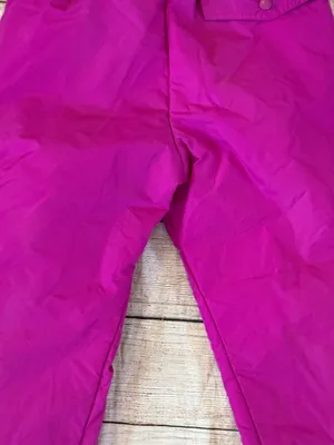 Vintage Columbia Sz Small Pink Skiing Snowboarding Snow Winter Pants Womens GOOD thumbnail 12