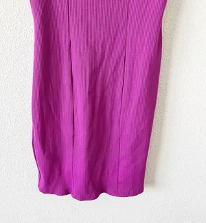 Lulu’s Hotter Than You Can Handle Magenta Purple Bodycon Mini Dress thumbnail 4
