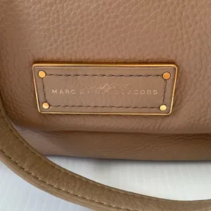 Marc by Marc Jacobs Too Hot to Handle Leather Crossbody Bag Tan thumbnail 5