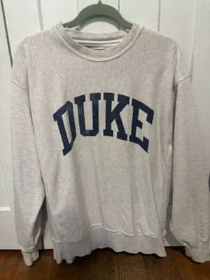 Duke University Pullover Champion  thumbnail 1