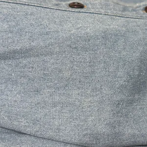 Vintage 90s‎ Denim Button Down Midi Dress Cottagecore Minimalist Prairie Western thumbnail 8