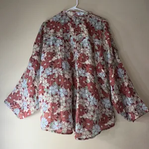 Boho Free people Sienna Button-Up Shirt size M thumbnail 5