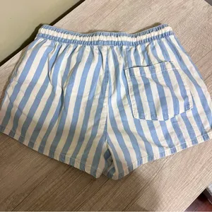 Aerie Chambray Stripe Shorts Size XS thumbnail 3