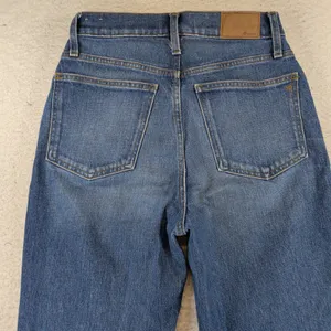 Madewell The Perfect Vintage Straight‎ Jean NG251 High Rise Blue Denim Womens 26 thumbnail 8