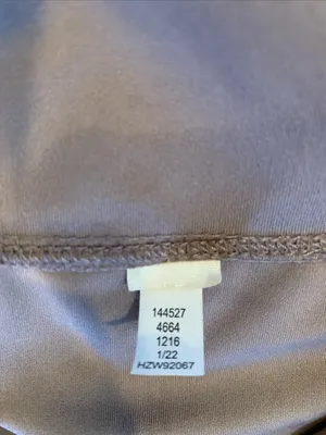 90 Degree Women's Small (no tag) Mauve Long-Sleeve Athletic Quarter-Zip Pullover thumbnail 8