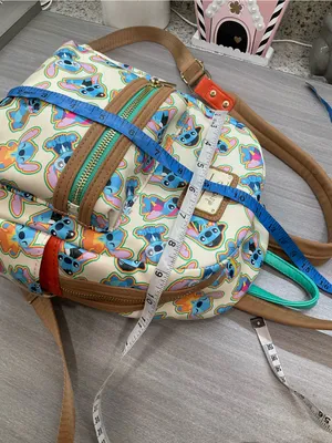 Loungefly Disney Lilo & Stitch Decade Outfits Mini Backpack‎ thumbnail 3