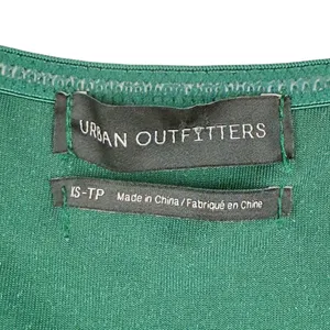 Urban Outfitters Bella Bustier Green Velvet Corset Mini Dress 90s Indie Alt thumbnail 8