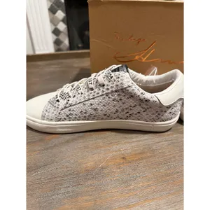 Vintage Havana Grande Wild Snake Glitter Sneakers NIB Size 9‎ Sold Out Style thumbnail 6