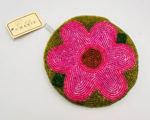 C. Marie beaded coin purse Vintage thumbnail 1