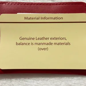 Buxton Red Cardholder thumbnail 5