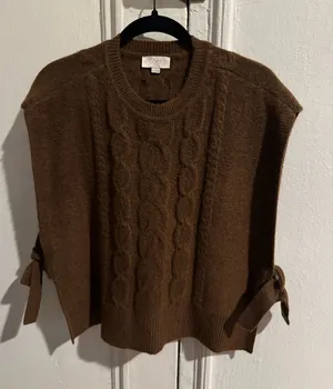 Loft sweater vest thumbnail 1