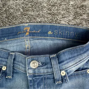 7 For All Mankind The Skinny Women’s Jeans 25 thumbnail 5