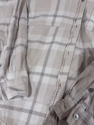 Aerie Flannel Shirt Button Down thumbnail 2