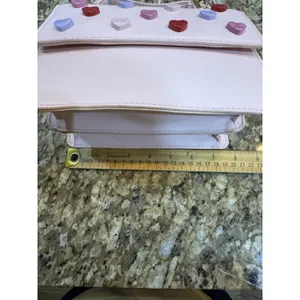 Betsey Johnson Conversation Hearts Candy Sweetheart Crossbody Bag Limited thumbnail 15
