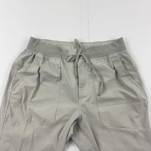 Lululemon Jogger Pants Womens L Gray Drawstring Elastic Waist Travel Pockets thumbnail 9