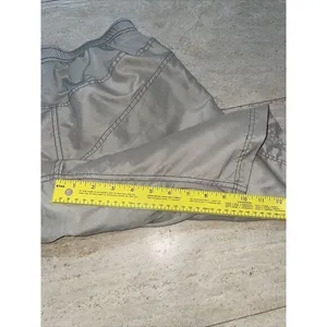 Canari Padded Cycling Shorts Mens L Beige Drawstring Lined Biker Bike Biking‎ thumbnail 5