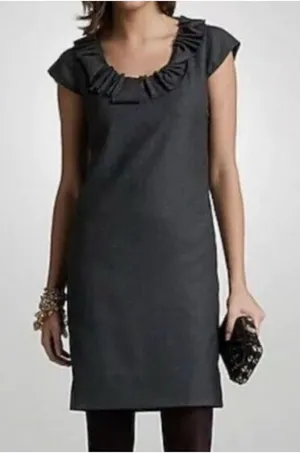 J.Crew Ribbon Ravine Wool Dress wool Size 10 thumbnail 1