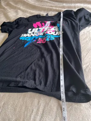 ULTRA Dance Tour Competition Official Event Merch T-shirt 2026 Unisex Adult Sz L thumbnail 5