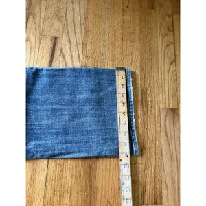 7‎ Seven For All Mankind Jeans Women 32 Bootcut Blue Western USA Made Y2K NEW thumbnail 7