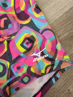 Mizuno Spandex Volleyball Shorts Colorful Bright Medium thumbnail 2