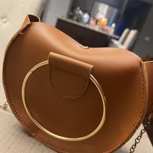 Tan Crossbody Small Purse thumbnail 5