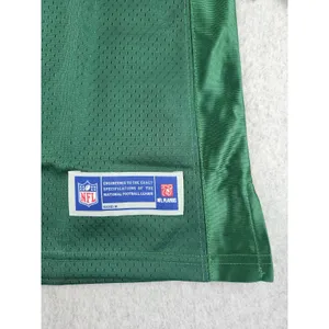 NFL Pro‎ Line New York Jets Football NY Blank Jersey Women's Size LARGE NEW thumbnail 4