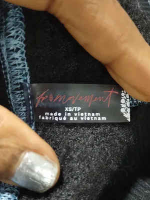 Free People Winter Fall Fuzzy Factor Joggers X S thumbnail 6