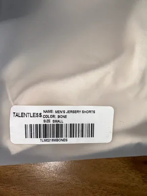 Talentless Jersey Shorts thumbnail 3