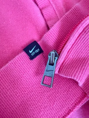 The Athletic Dept Nike Pink Zipper Hoodie thumbnail 4