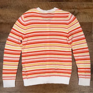 Pendleton Button Down Striped Cardigan Size Medium thumbnail 9