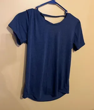 Brooks small blue top thumbnail 1