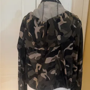 Ci Sono Camouflage Utility Jacket thumbnail 3