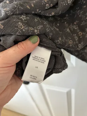 Lucky Brand Blouse thumbnail 7